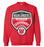 The Woodlands High School Highlanders Red Sweatshirt 14