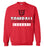 Tomball High School Cougars Red Sweatshirt 23