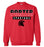 Porter High School Spartans Red Sweatshirt 23