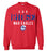 Oak Ridge High School War Eagles Red Sweatshirt 06