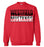 Westfield High School Mustangs Red Sweatshirt 31