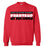 Porter High School Spartans Red Sweatshirt 25