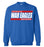 Oak Ridge High School War Eagles Royal Blue Sweatshirt 72