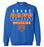 Grand Oaks High School Grizzlies Royal Blue Sweatshirt 23