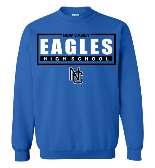 New Caney Eagles High School Royal Sweatshirt 49