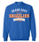 Grand Oaks High School Grizzlies Royal Blue Sweatshirt 96