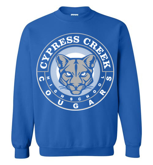 Cypress Creek High School Online Apparel Store - Design 02