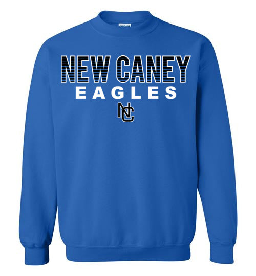 New Caney Eagles High School Royal Sweatshirt 24