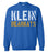 Klein Bearkats - Design 17 - Royal Blue Sweatshirt