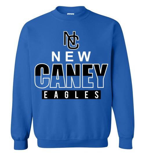 New Caney Eagles High School Royal Sweatshirt 23