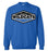 Dekaney High School Wildcats Royal Blue Sweatshirt 09
