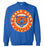 Grand Oaks High School Grizzlies Royal Blue Sweatshirt 02