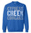 Cypress Creek High School Cougars Royal Blue Sweatshirt 17
