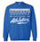 Cypress Creek High School Cougars Royal Blue Sweatshirt 48