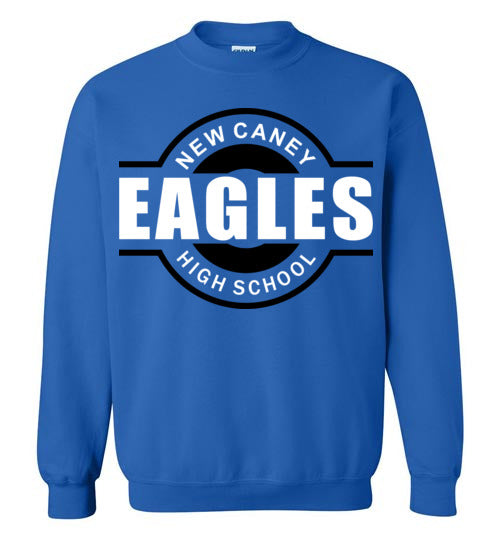 New Caney Eagles High School Royal Sweatshirt 11