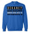 Dekaney High School Wildcats Royal Blue Sweatshirt 35
