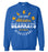 Klein High School Bearkats Royal Blue Sweatshirt 18