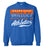 Grand Oaks High School Grizzlies Royal Blue Sweatshirt 48