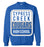Cypress Creek High School Cougars Royal Blue Sweatshirt 01