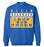 Klein High School Bearkats Royal Blue Sweatshirt 86