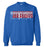 Oak Ridge High School War Eagles Royal Blue Sweatshirt 22