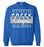 Cypress Creek High School Cougars Royal Blue Sweatshirt 05