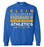 Klein Bearkats - Design 90 - Royal Blue Sweatshirt