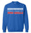 Oak Ridge High School War Eagles Royal Blue Sweatshirt 25
