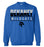 Dekaney High School Wildcats Royal Blue Sweatshirt 29