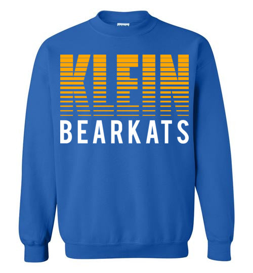 Klein High School Bearkats Royal Blue Sweatshirt 24