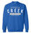 Cypress Creek High School Cougars Royal Blue Sweatshirt 21