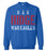 Oak Ridge High School War Eagles Royal Blue Sweatshirt 17