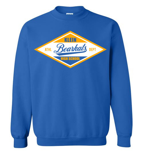 Klein Bearkats - Design 13 - Royal Blue Sweatshirt