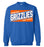 Grand Oaks High School Grizzlies Royal Blue Sweatshirt 84
