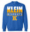 Klein High School Bearkats Royal Blue Sweatshirt 29