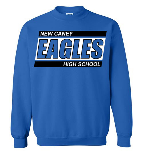 New Caney Eagles High School Royal Sweatshirt 72