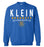 Klein Bearkats - Design 03 - Royal Blue Sweatshirt