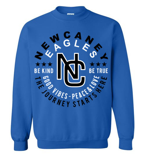 New Caney Eagles High School Royal Sweatshirt 16