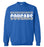Cypress Creek High School Cougars Royal Blue Sweatshirt 25