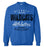 Dekaney High School Wildcats Royal Blue Sweatshirt 34