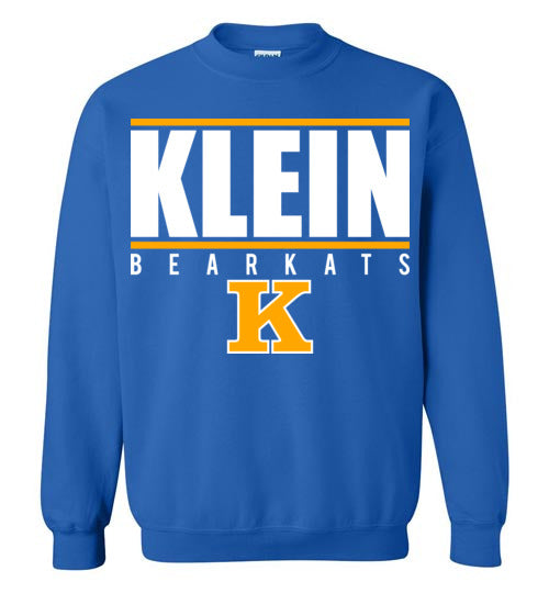 Klein High School Bearkats Royal Blue Sweatshirt 07