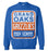 Grand Oaks High School Grizzlies Royal Blue Sweatshirt 01