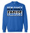 New Caney Eagles High School Royal Sweatshirt 31