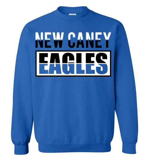 New Caney Eagles High School Royal Sweatshirt 31