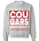 Tomball High School Cougars Sports Grey Sweatshirt 00