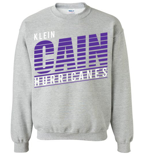 Klein Cain High School Hurricanes Sports Grey Sweatshirt 32