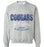Cypress Creek High School Cougars Sports Grey Sweatshirt 34