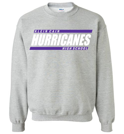 Klein Cain Hurricanes - Design 72 - Grey Sweatshirt