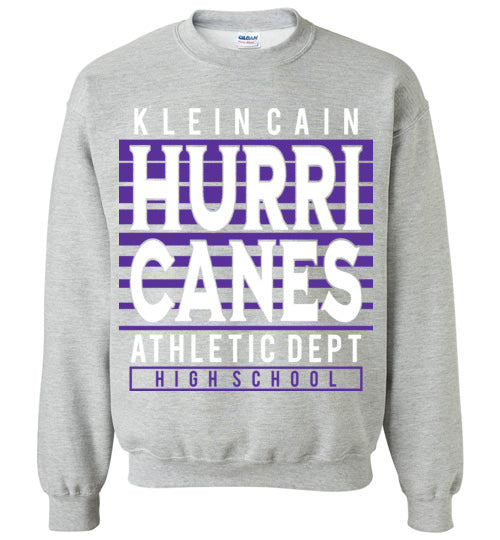 Klein Cain Hurricanes - Design 00 - Grey Sweatshirt