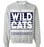 Tomball Memorial High School Wildcats Sports Grey Sweatshirt 00